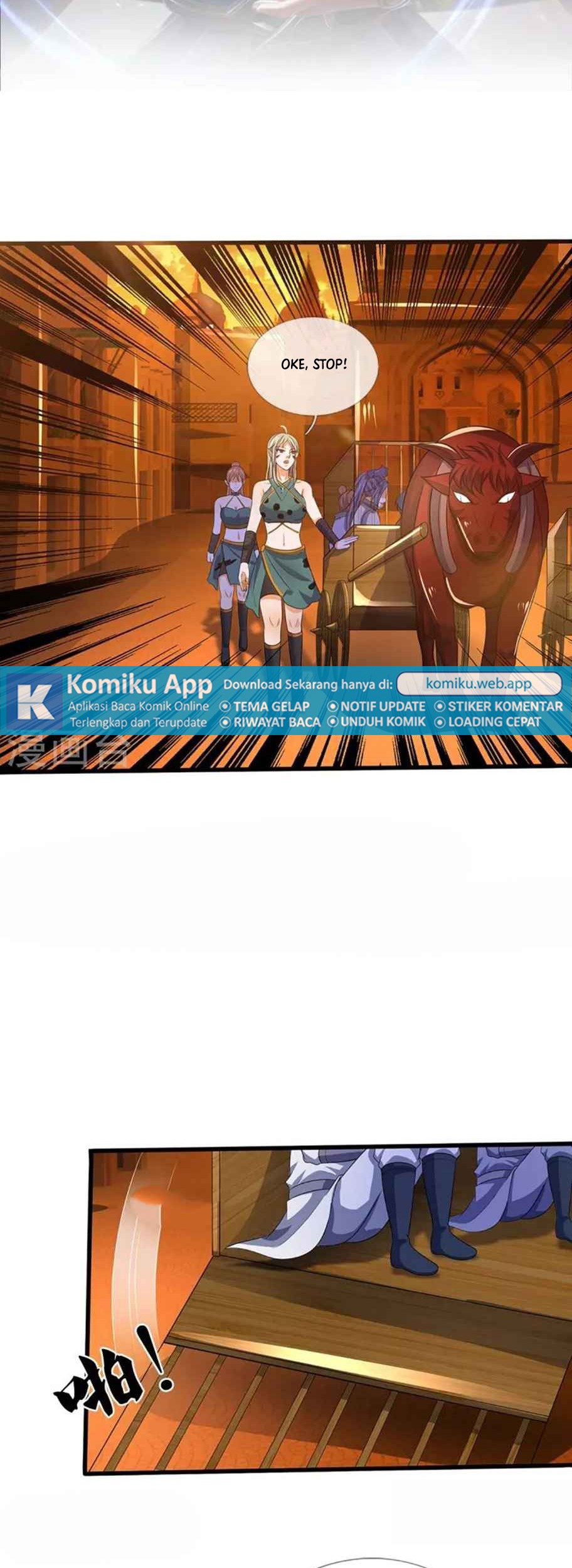 Baca  Shenwu Tianzun Chapter 457 Gambar 2