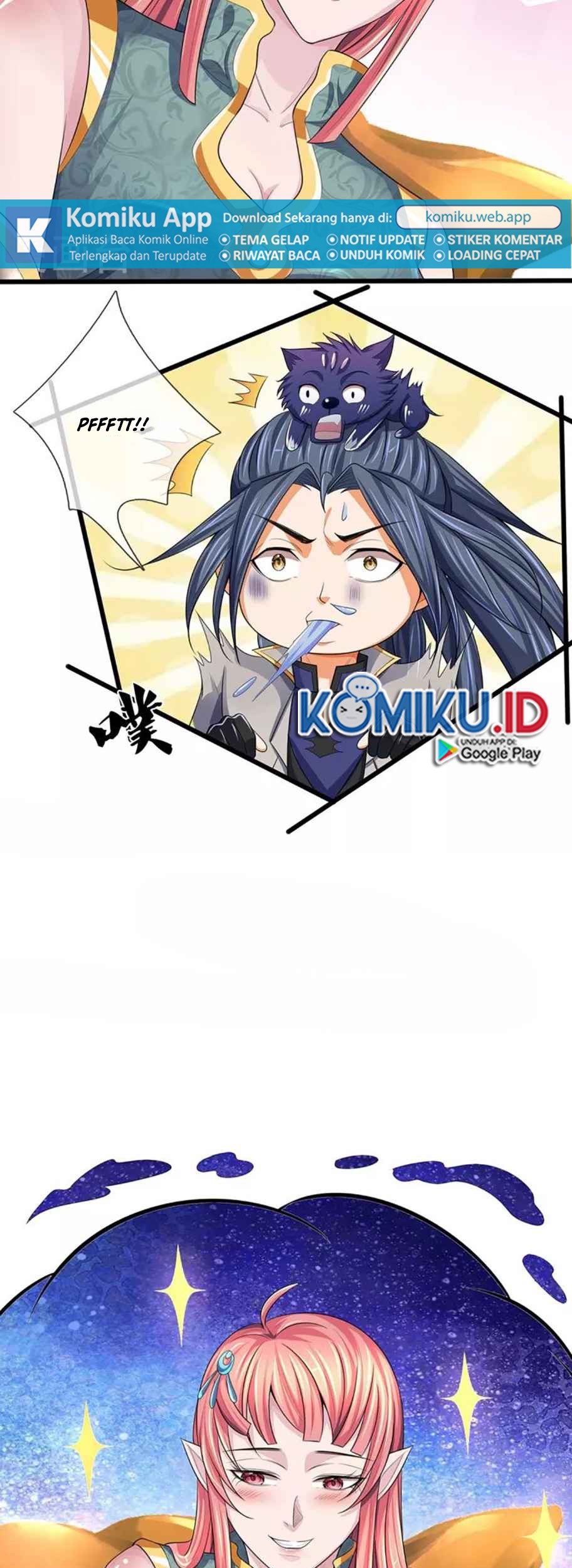 Shenwu Tianzun Chapter 457 Gambar 20