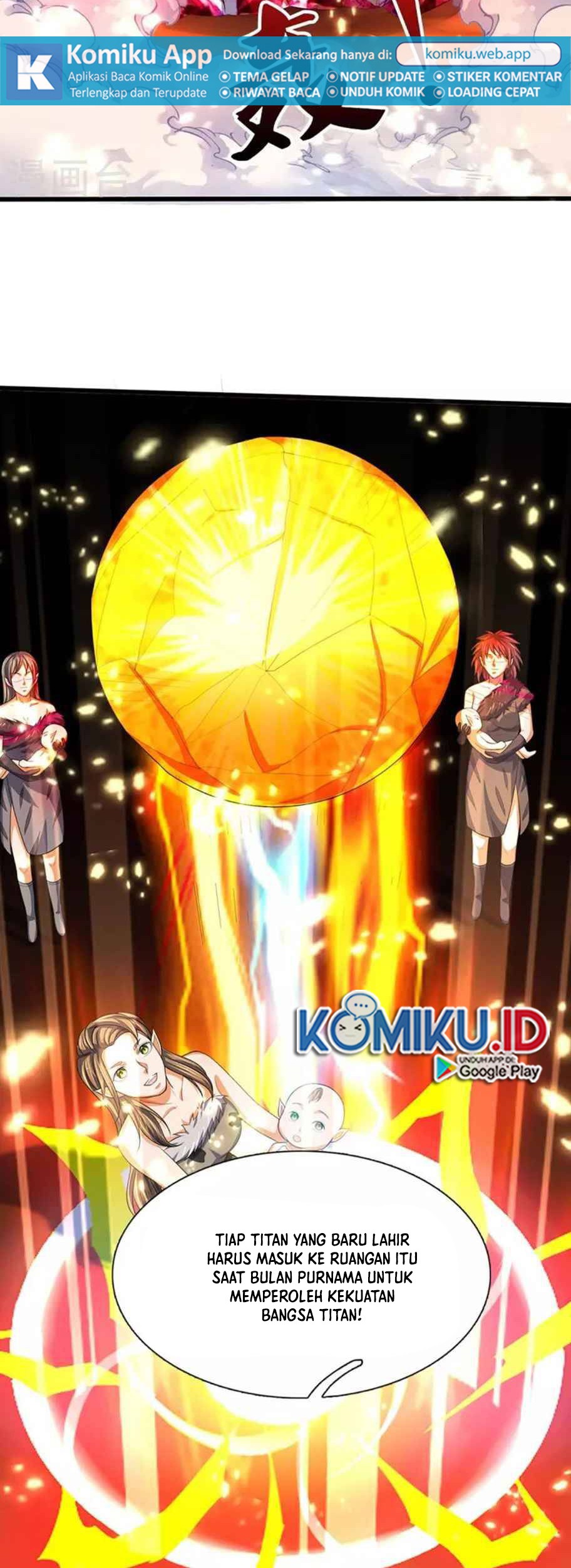 Shenwu Tianzun Chapter 459 Gambar 8