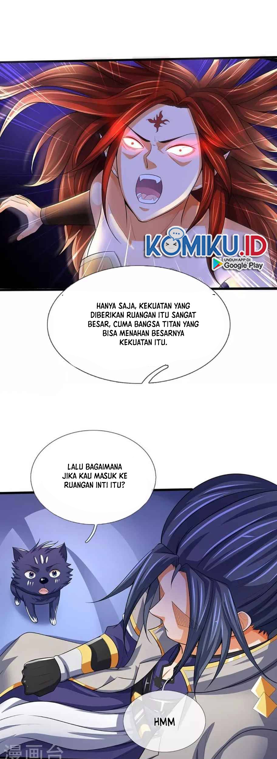 Shenwu Tianzun Chapter 459 Gambar 10