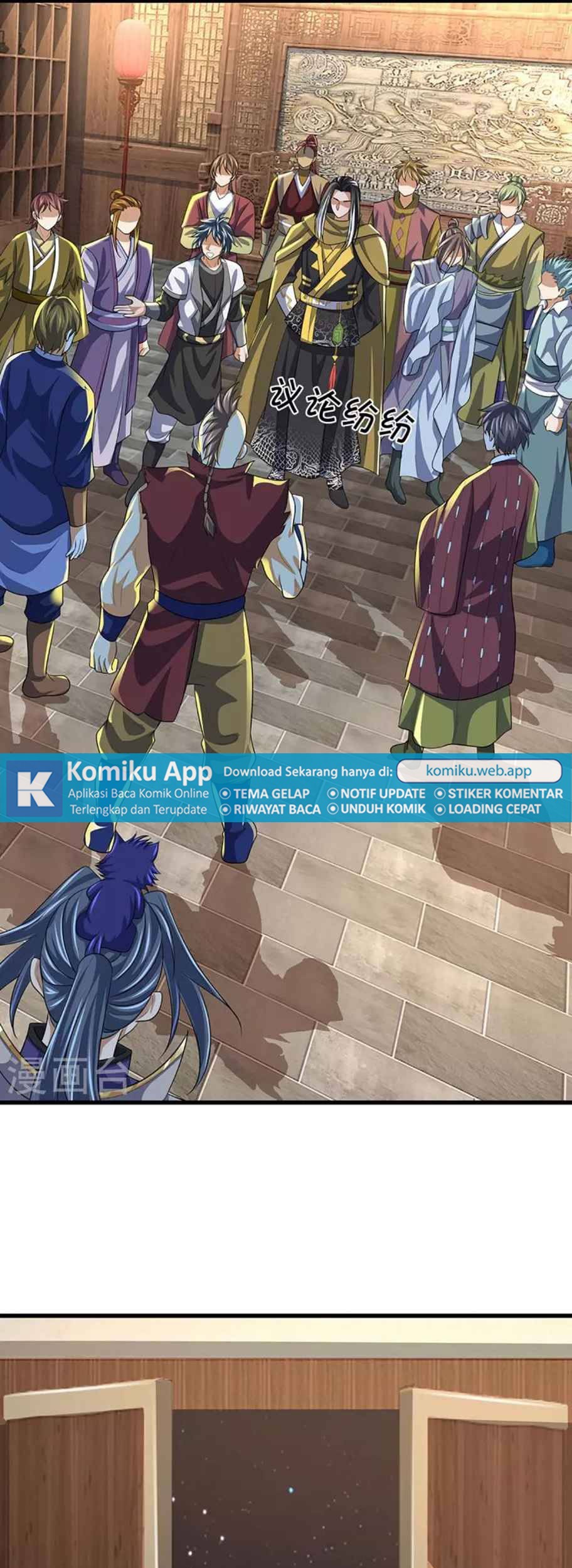 Shenwu Tianzun Chapter 459 Gambar 15