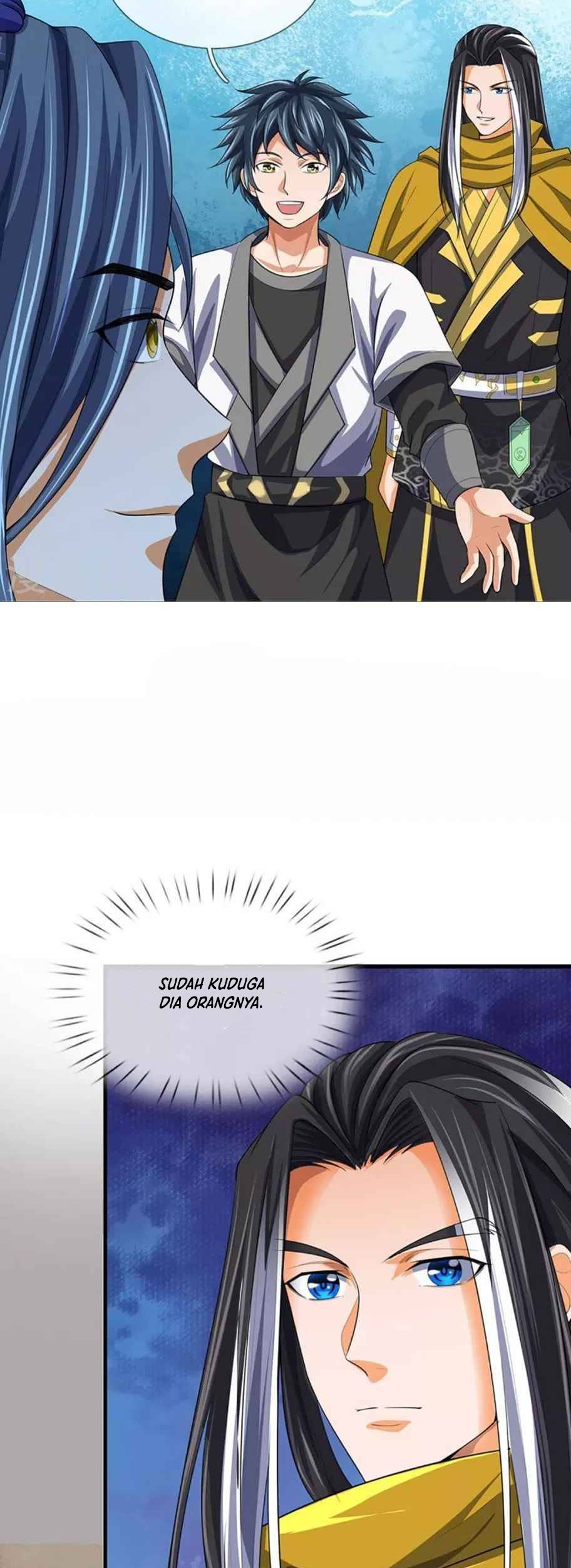 Shenwu Tianzun Chapter 459 Gambar 17