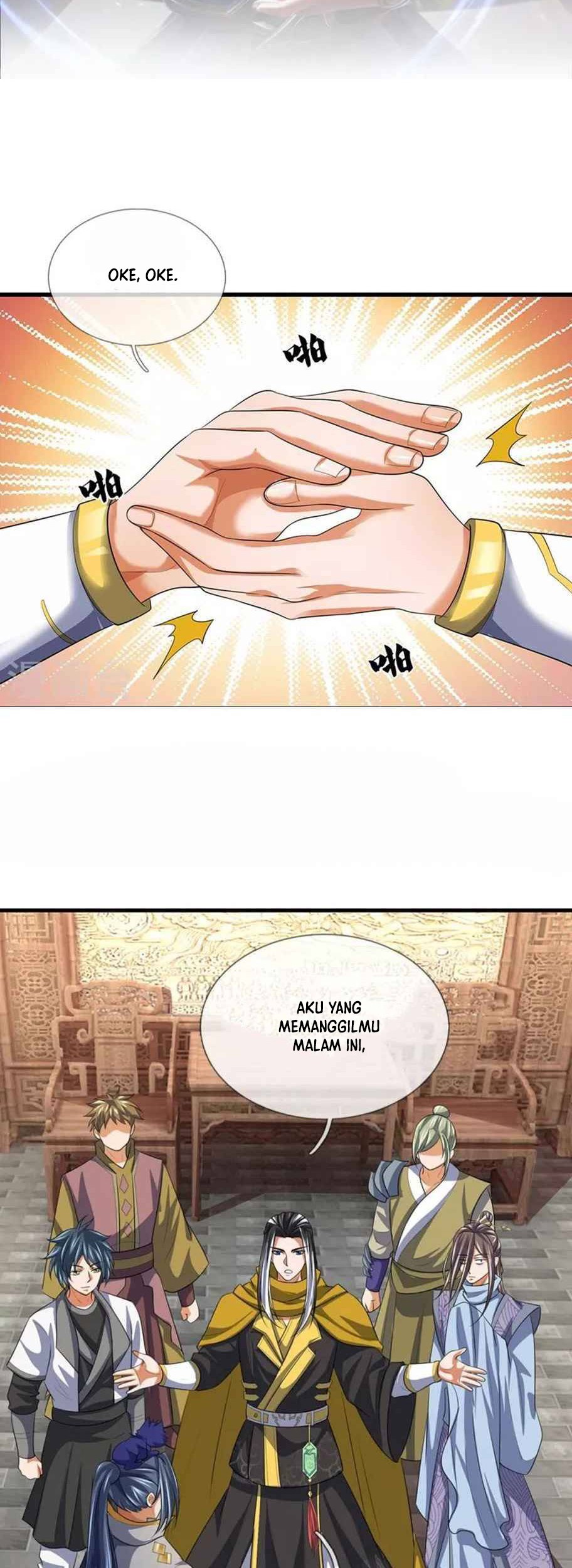 Baca  Shenwu Tianzun Chapter 460 Gambar 2