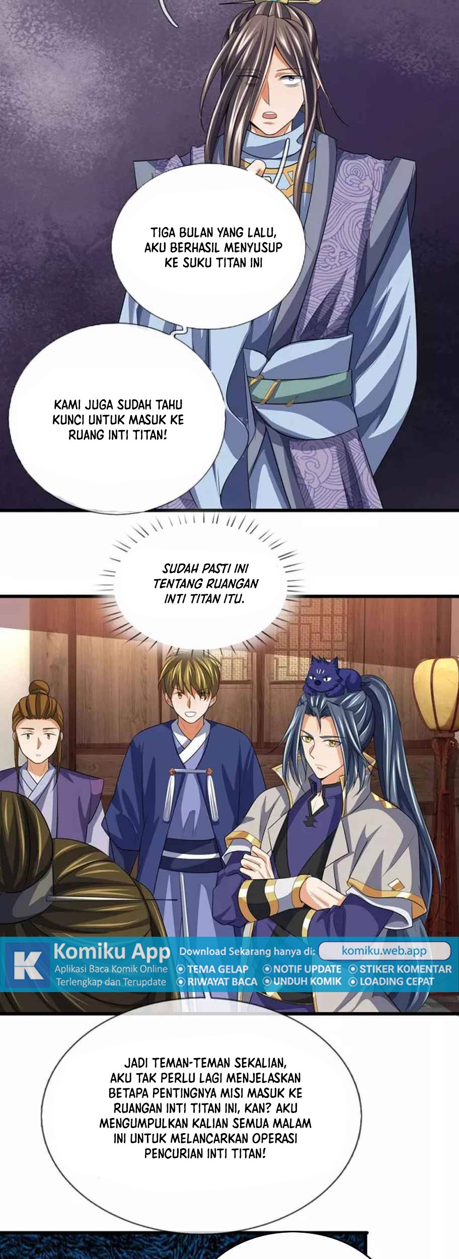 Shenwu Tianzun Chapter 460 Gambar 4