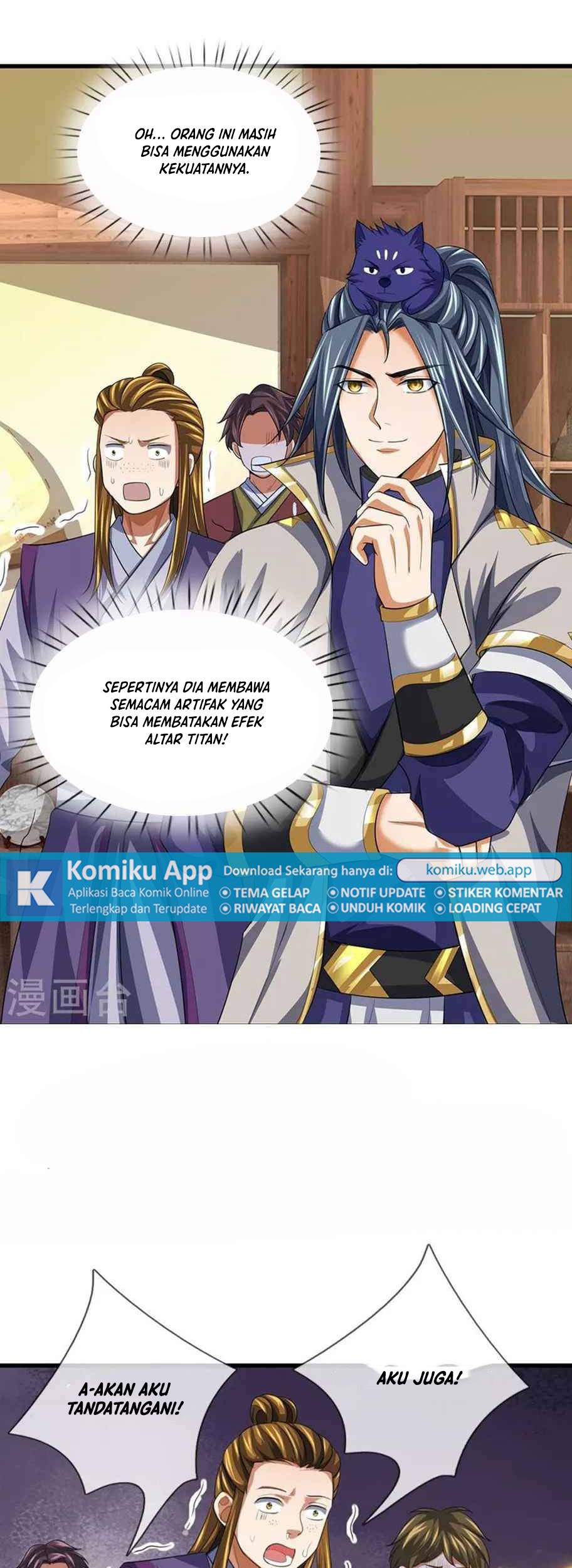 Shenwu Tianzun Chapter 460 Gambar 20