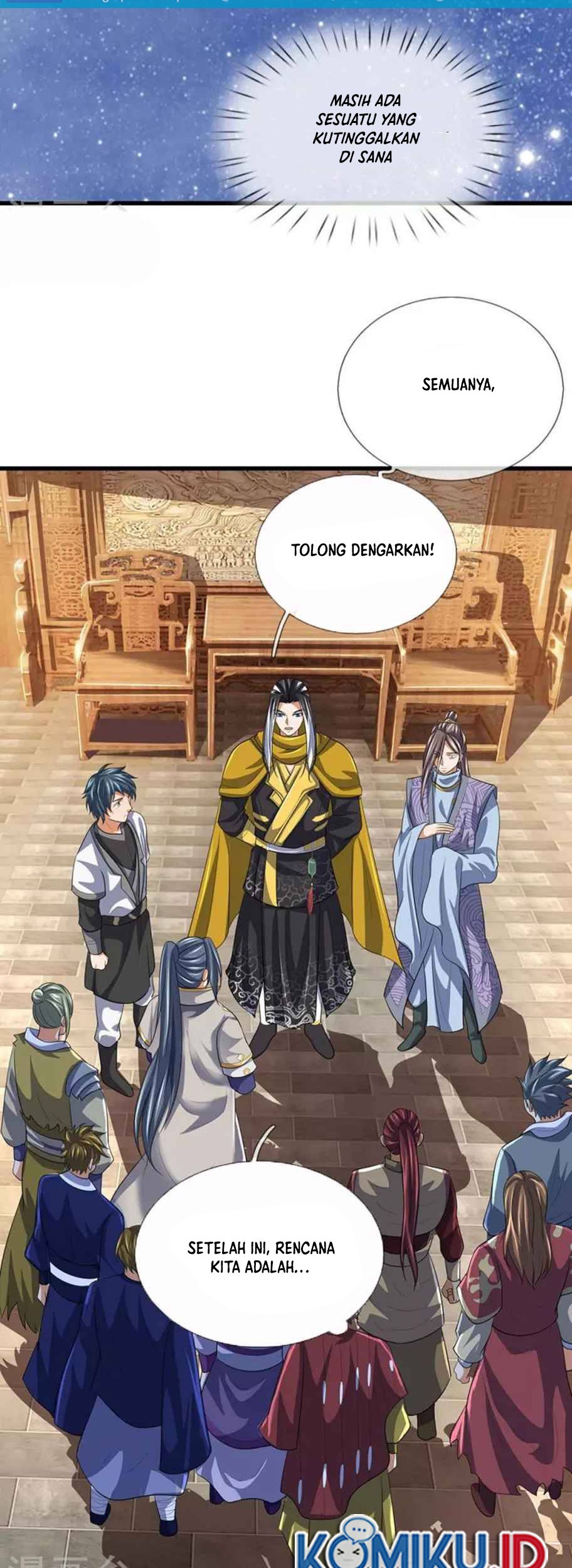 Shenwu Tianzun Chapter 460 Gambar 27