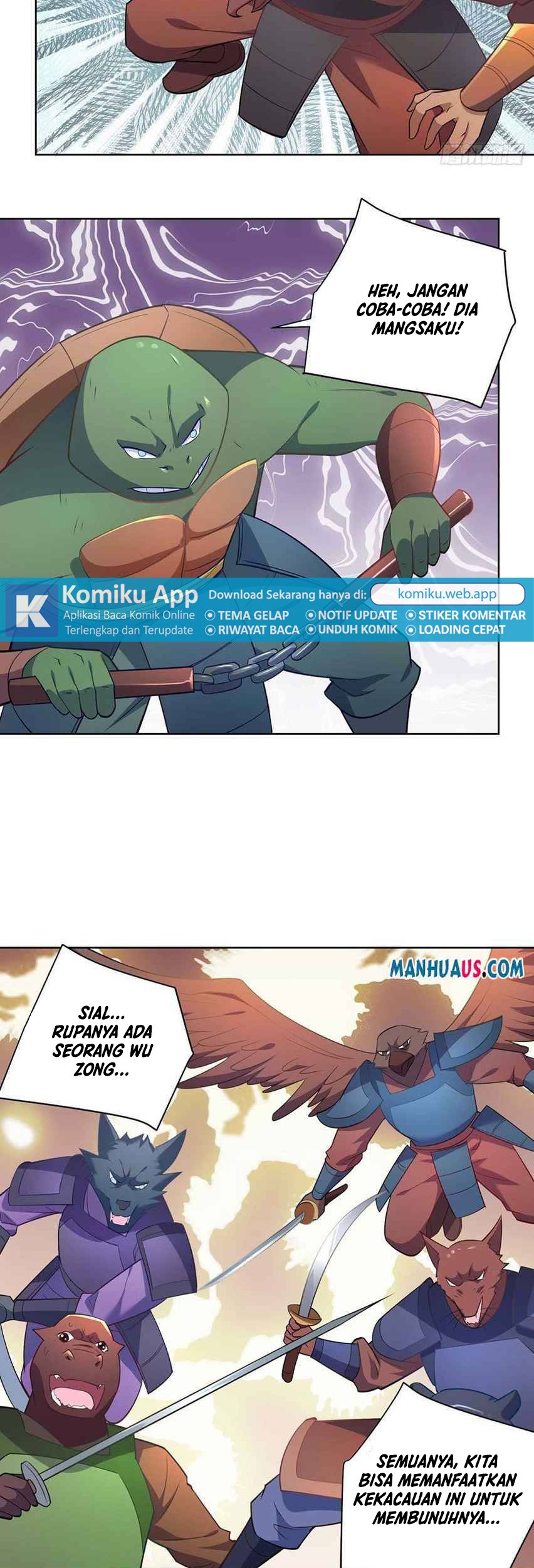 Rebirth After 80.000 Years Passed Chapter 243 Gambar 3