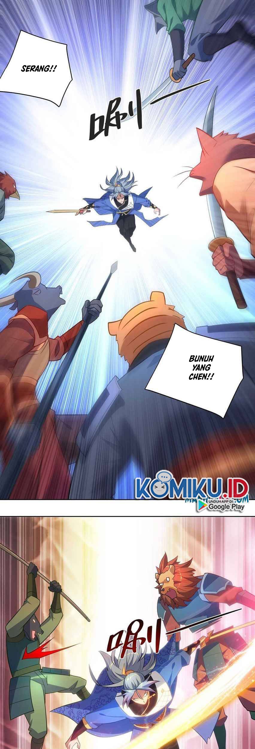 Rebirth After 80.000 Years Passed Chapter 243 Gambar 5