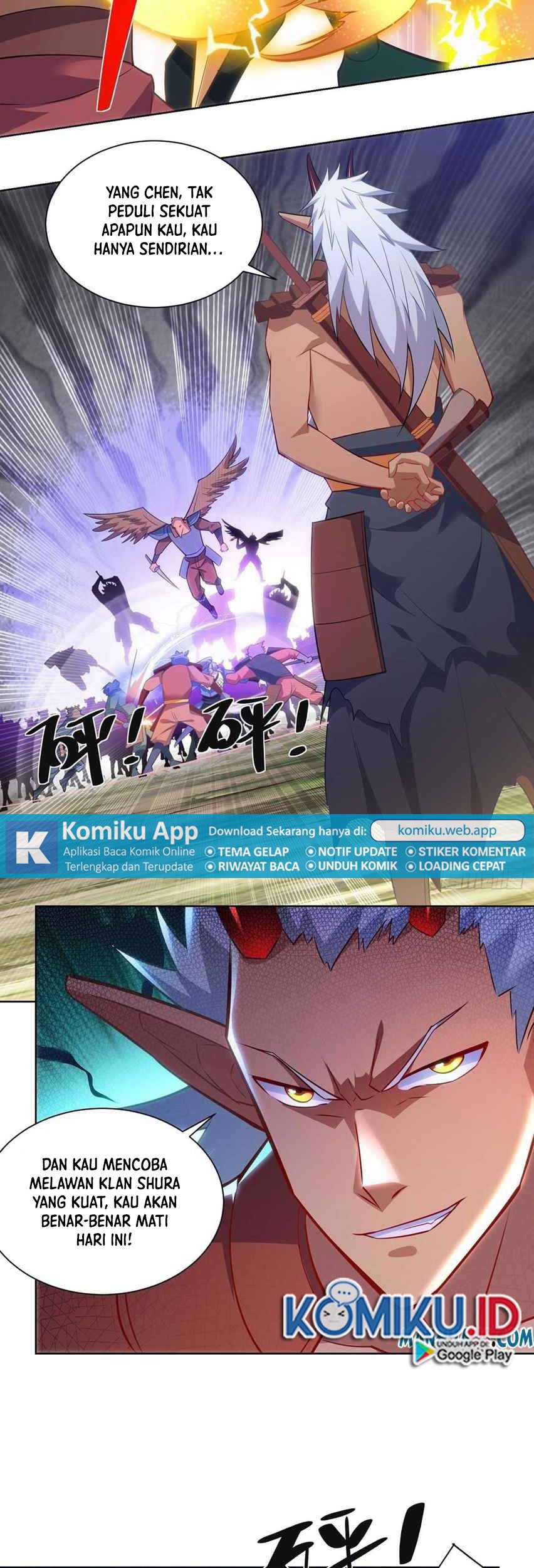 Rebirth After 80.000 Years Passed Chapter 243 Gambar 7