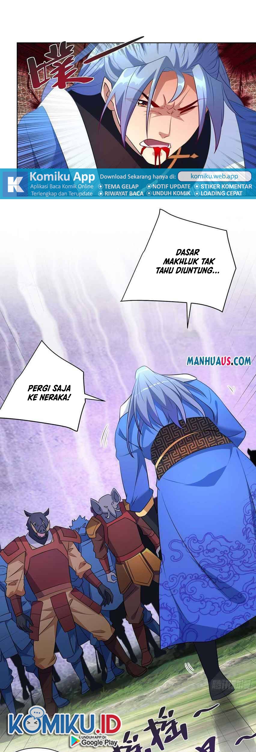 Rebirth After 80.000 Years Passed Chapter 243 Gambar 9