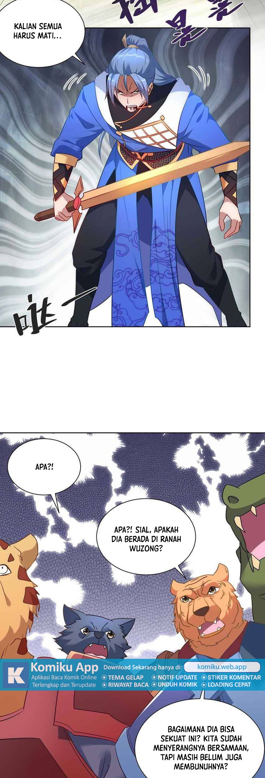 Rebirth After 80.000 Years Passed Chapter 243 Gambar 10
