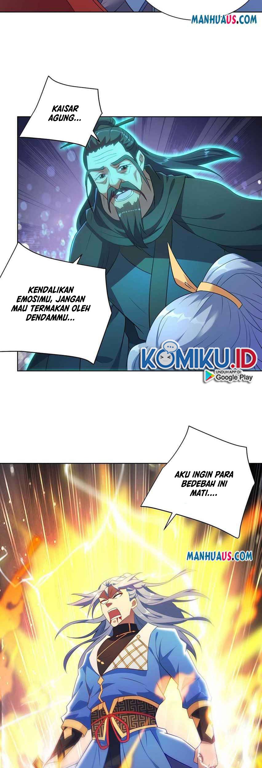 Rebirth After 80.000 Years Passed Chapter 243 Gambar 11