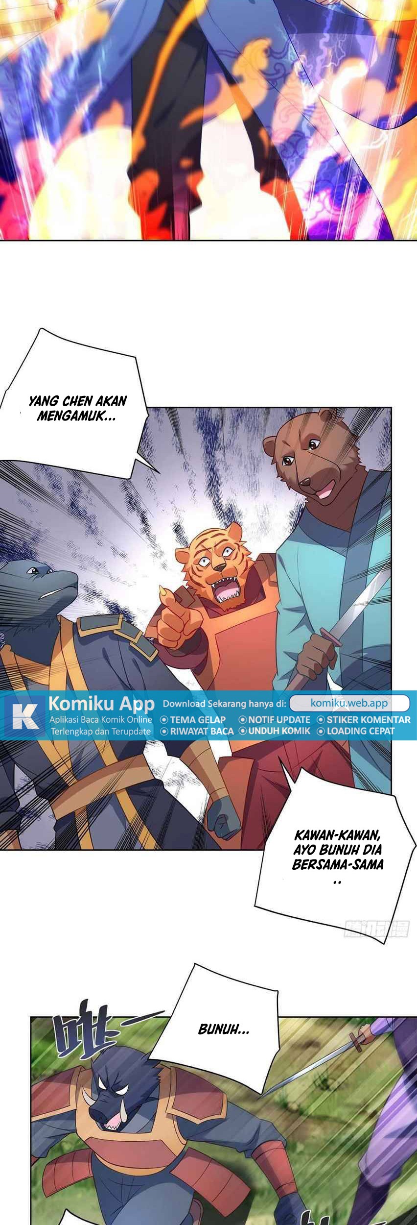 Rebirth After 80.000 Years Passed Chapter 243 Gambar 12