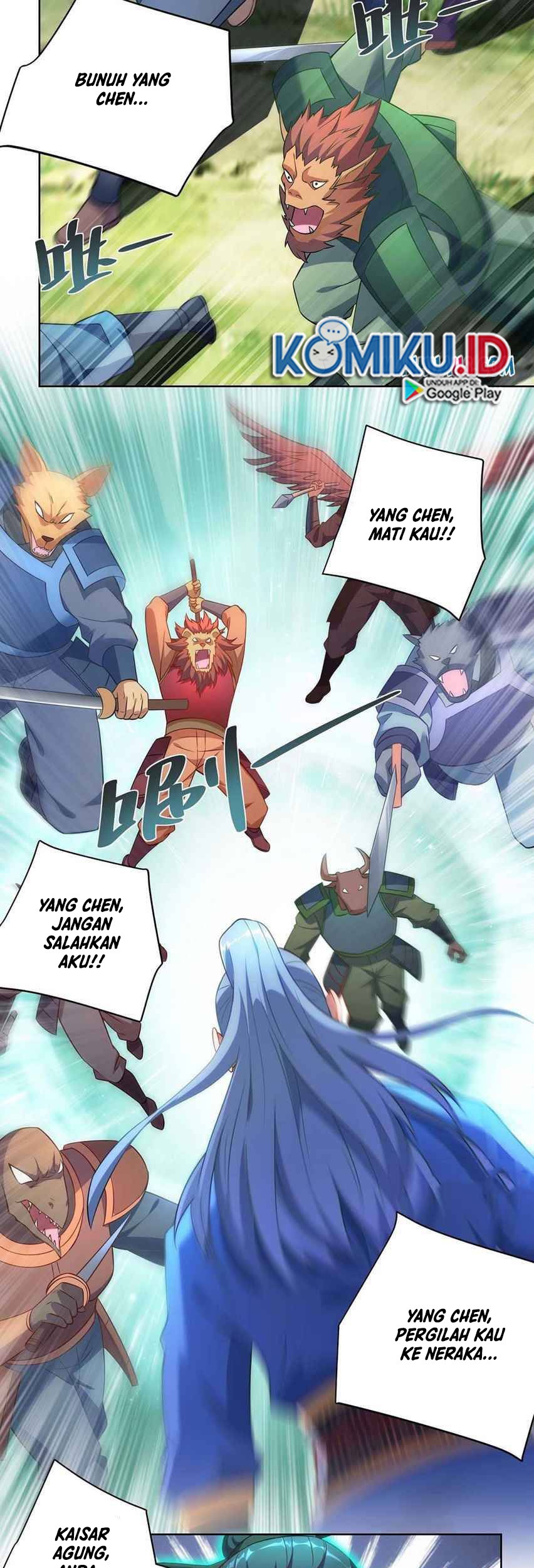 Rebirth After 80.000 Years Passed Chapter 243 Gambar 13