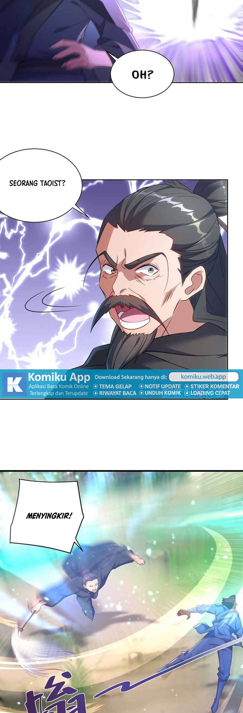 Rebirth After 80.000 Years Passed Chapter 243 Gambar 16