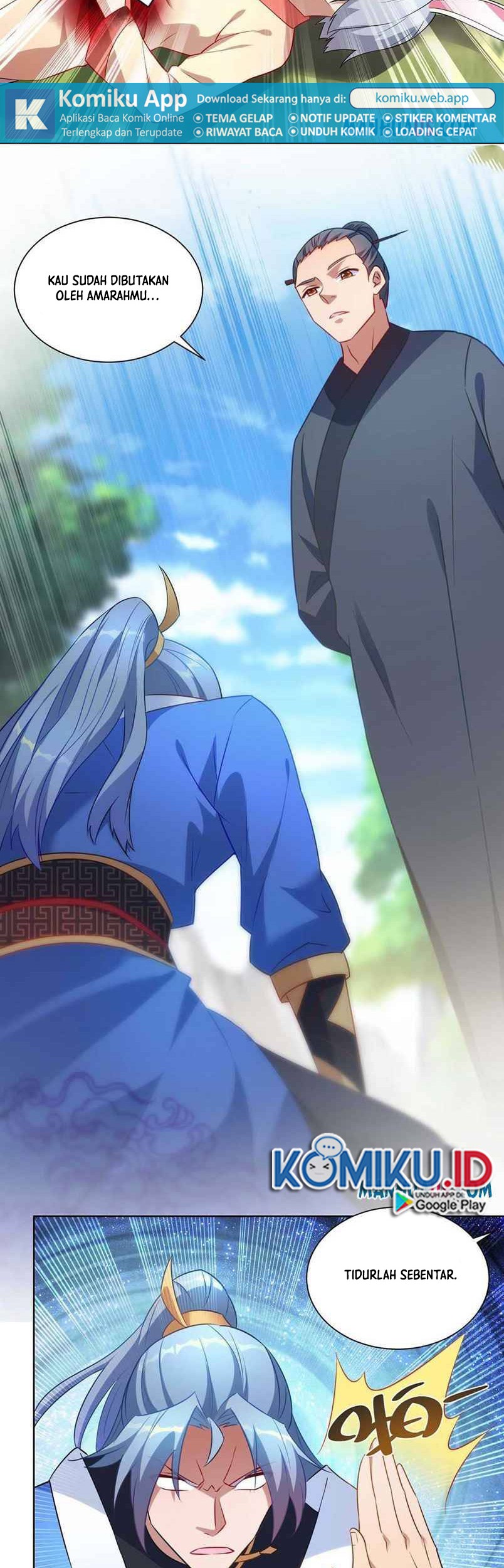 Baca Manhua Rebirth After 80.000 Years Passed Chapter 244 Gambar 2