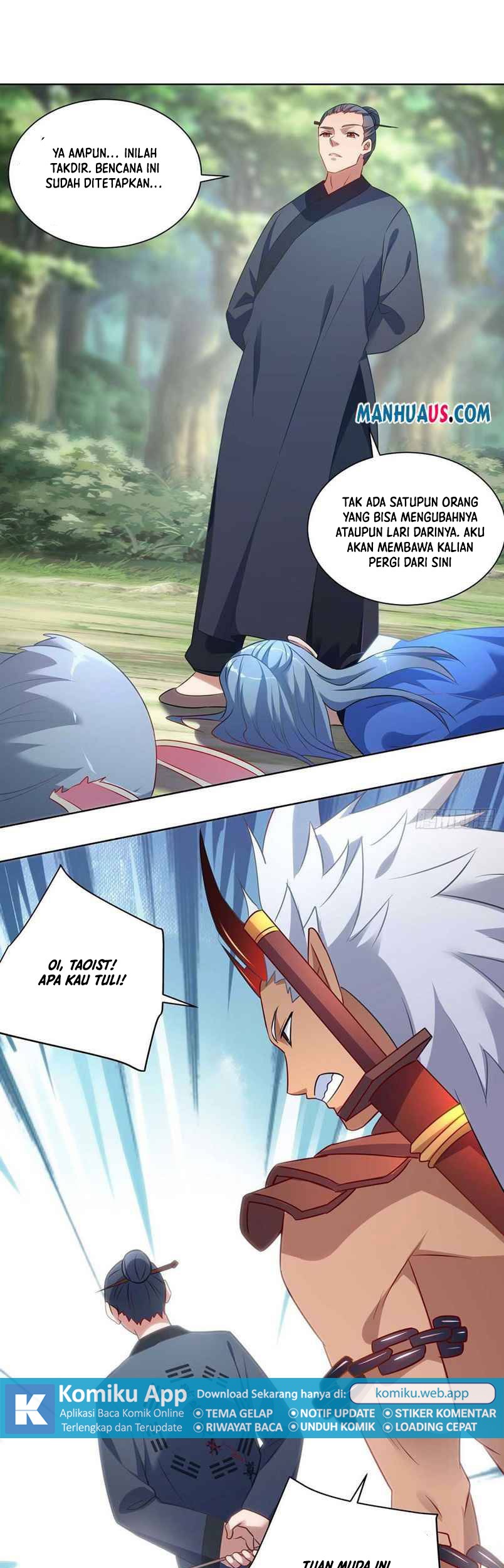 Rebirth After 80.000 Years Passed Chapter 244 Gambar 5