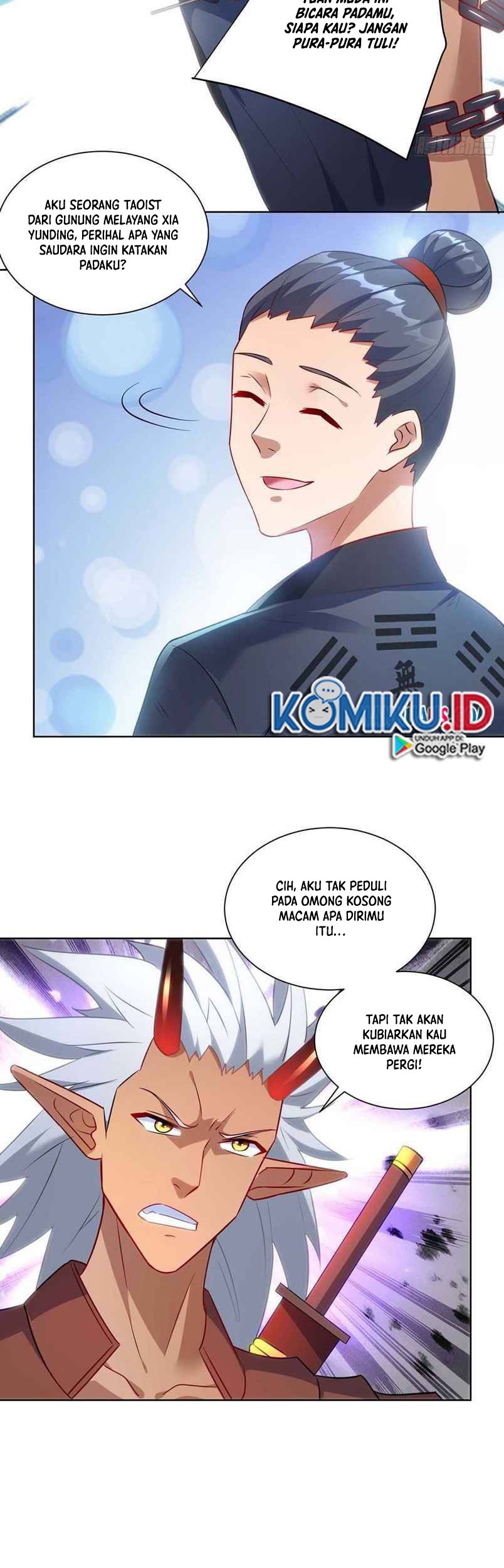 Rebirth After 80.000 Years Passed Chapter 244 Gambar 6