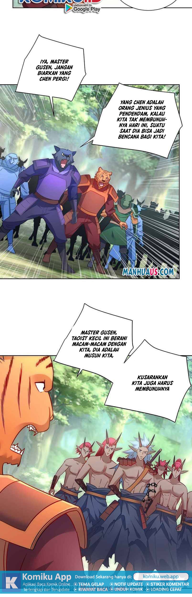 Rebirth After 80.000 Years Passed Chapter 244 Gambar 8