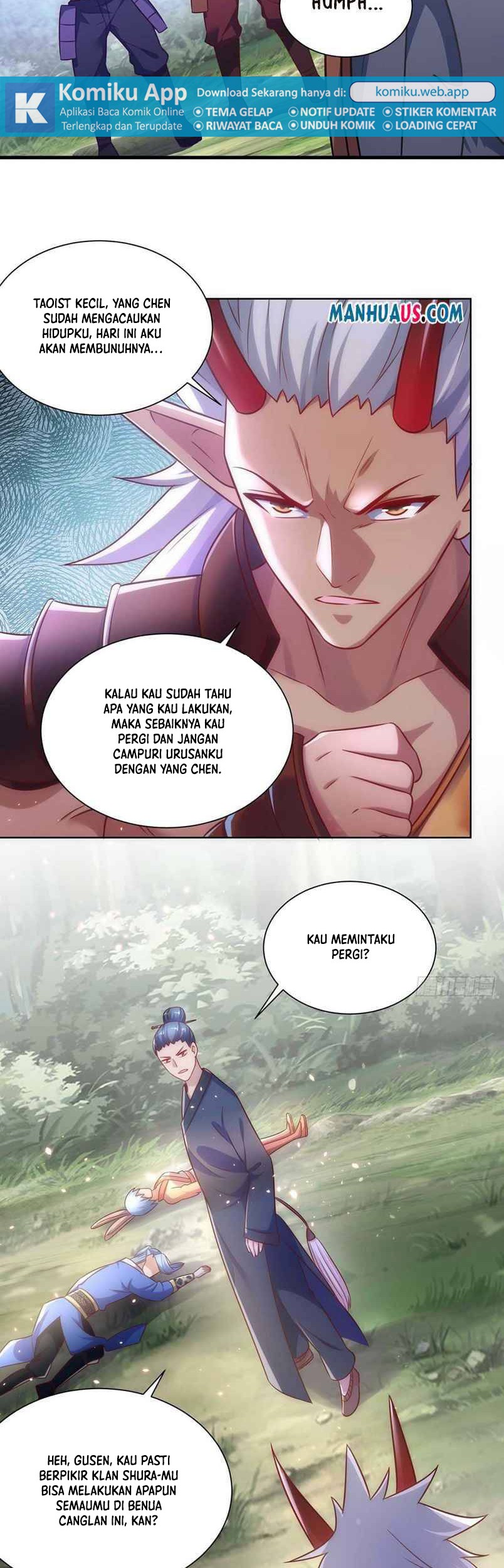 Rebirth After 80.000 Years Passed Chapter 244 Gambar 11