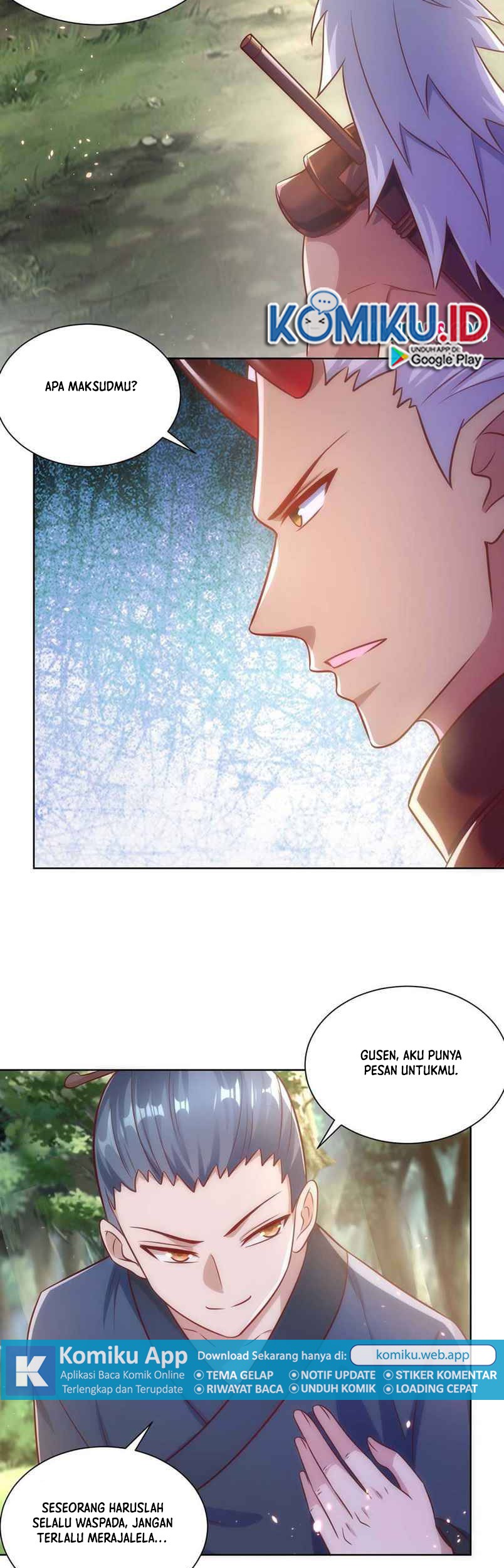 Rebirth After 80.000 Years Passed Chapter 244 Gambar 12