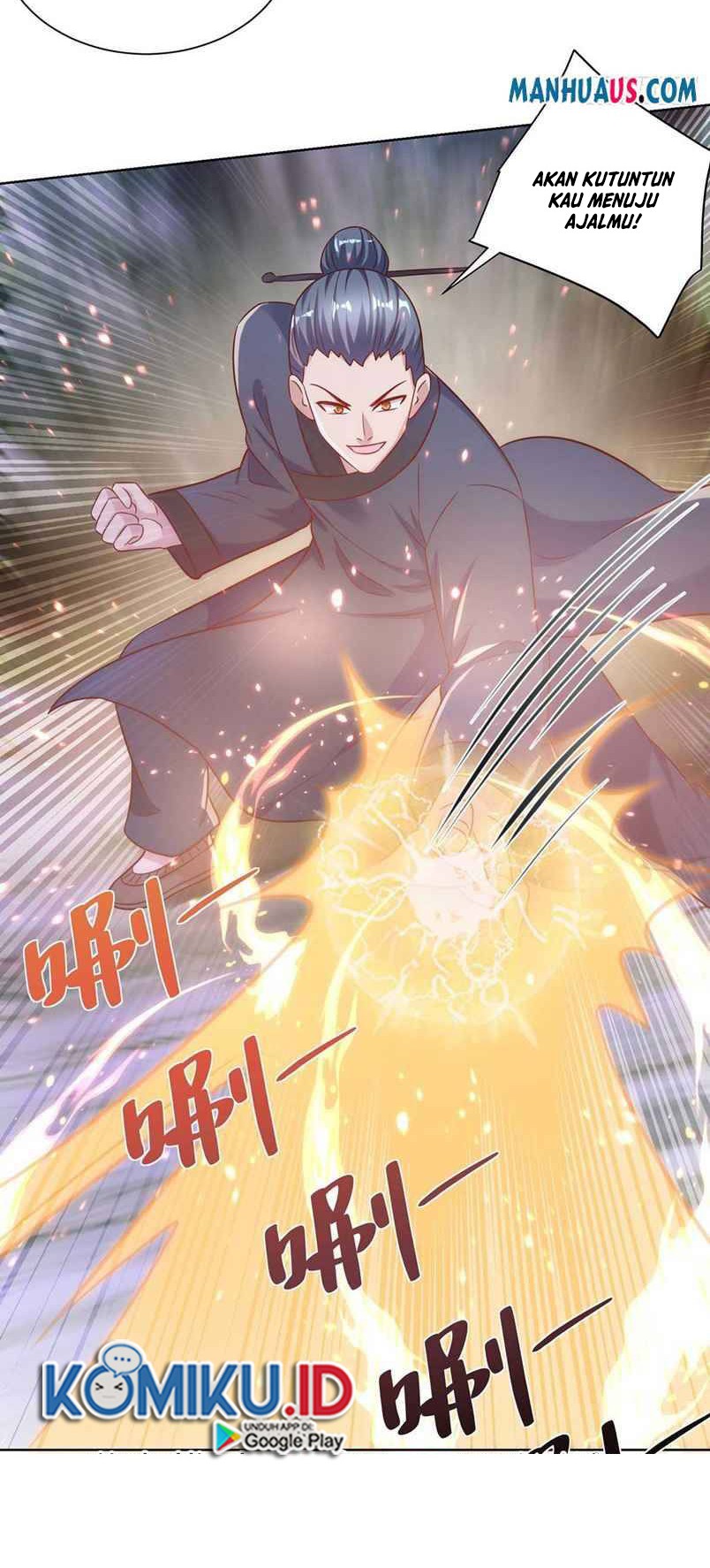 Rebirth After 80.000 Years Passed Chapter 244 Gambar 13