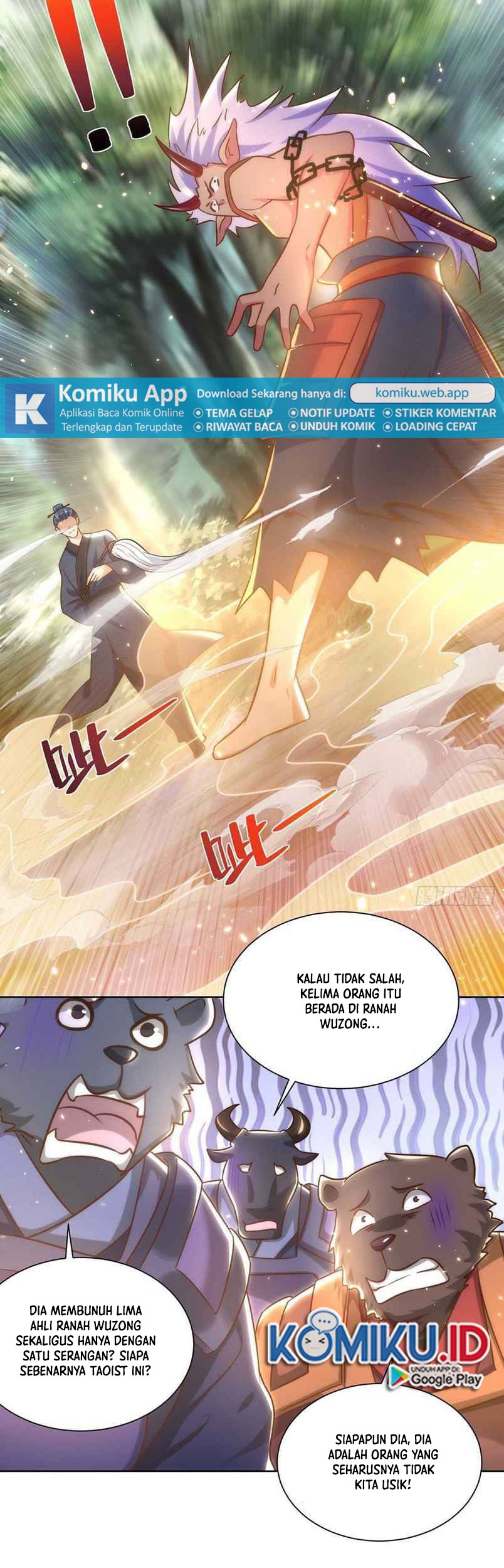 Rebirth After 80.000 Years Passed Chapter 244 Gambar 15