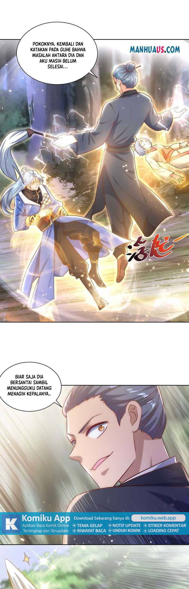 Rebirth After 80.000 Years Passed Chapter 244 Gambar 16