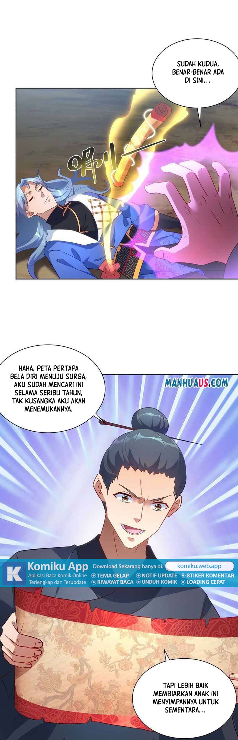 Rebirth After 80.000 Years Passed Chapter 245 Gambar 13