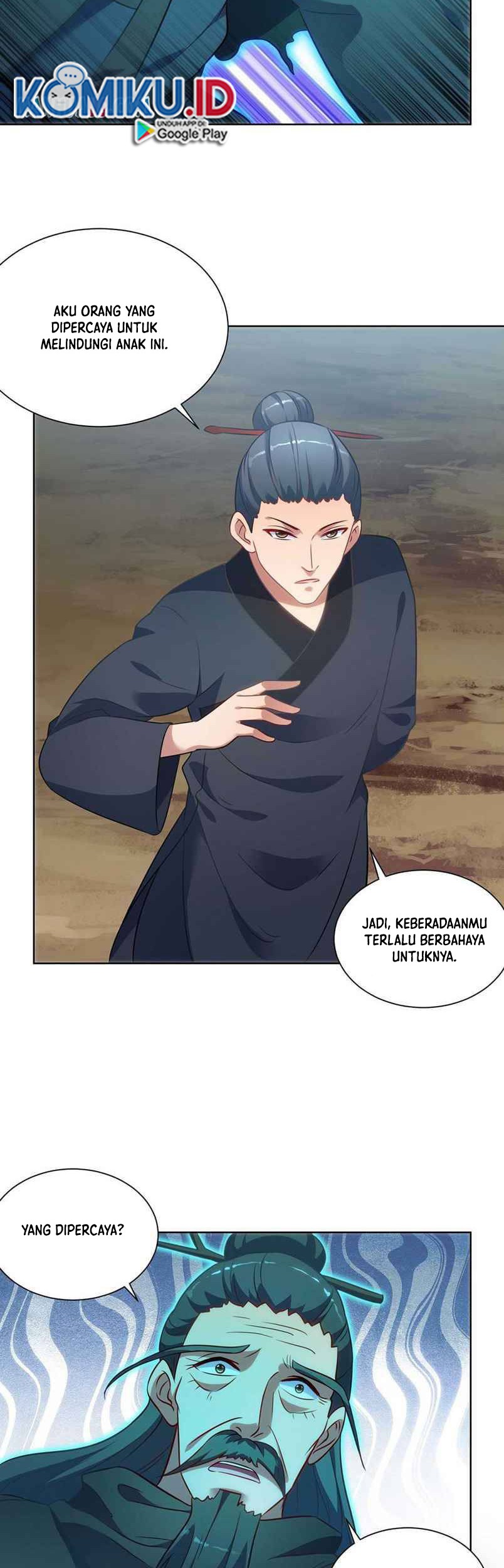 Rebirth After 80.000 Years Passed Chapter 245 Gambar 16