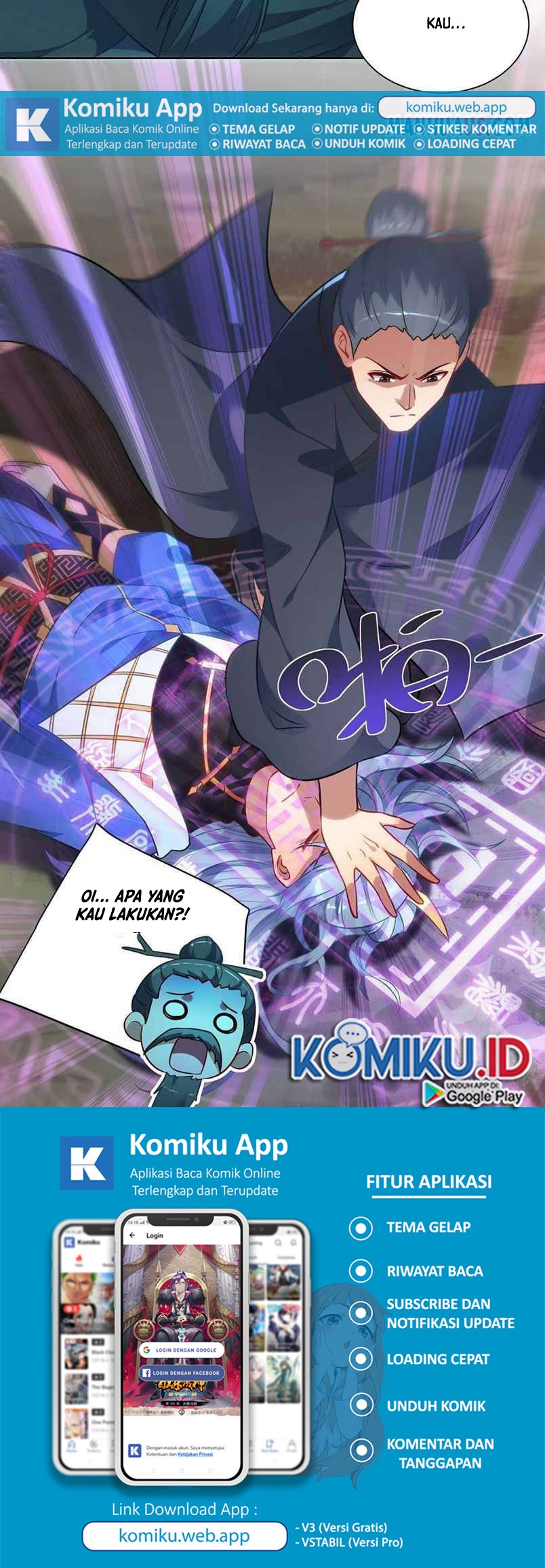 Rebirth After 80.000 Years Passed Chapter 245 Gambar 17