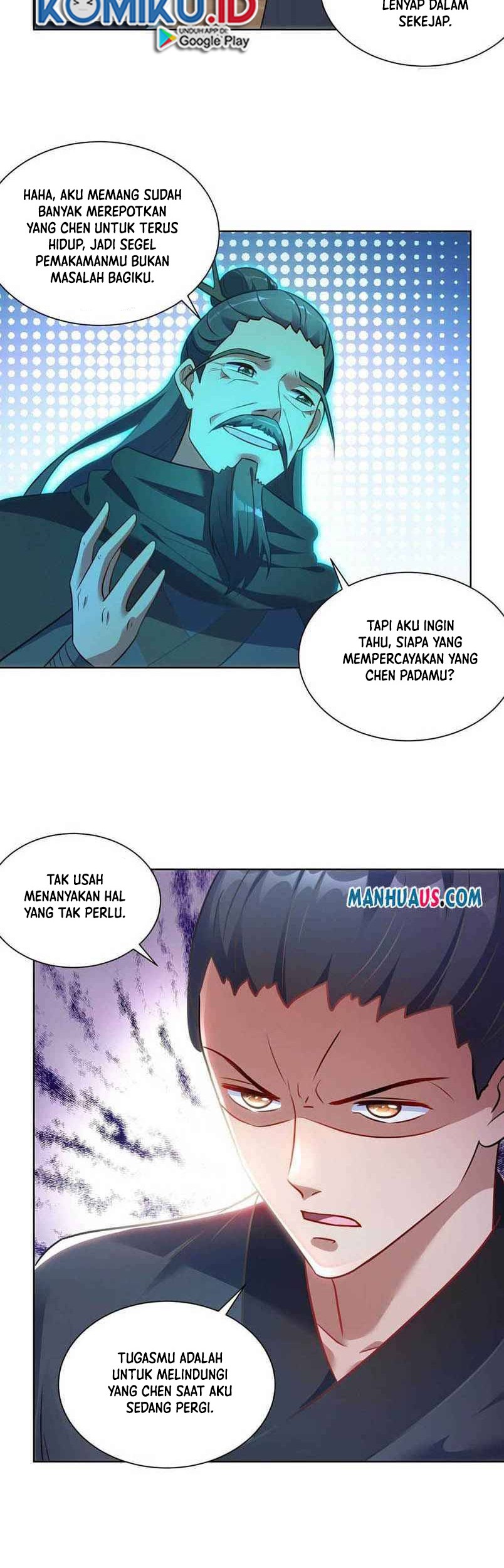 Baca Manhua Rebirth After 80.000 Years Passed Chapter 246 Gambar 2