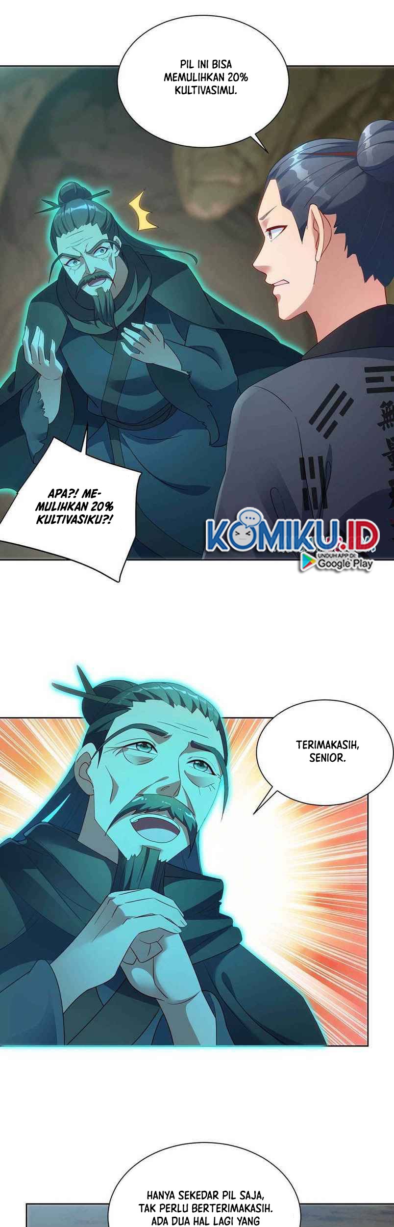 Rebirth After 80.000 Years Passed Chapter 246 Gambar 5
