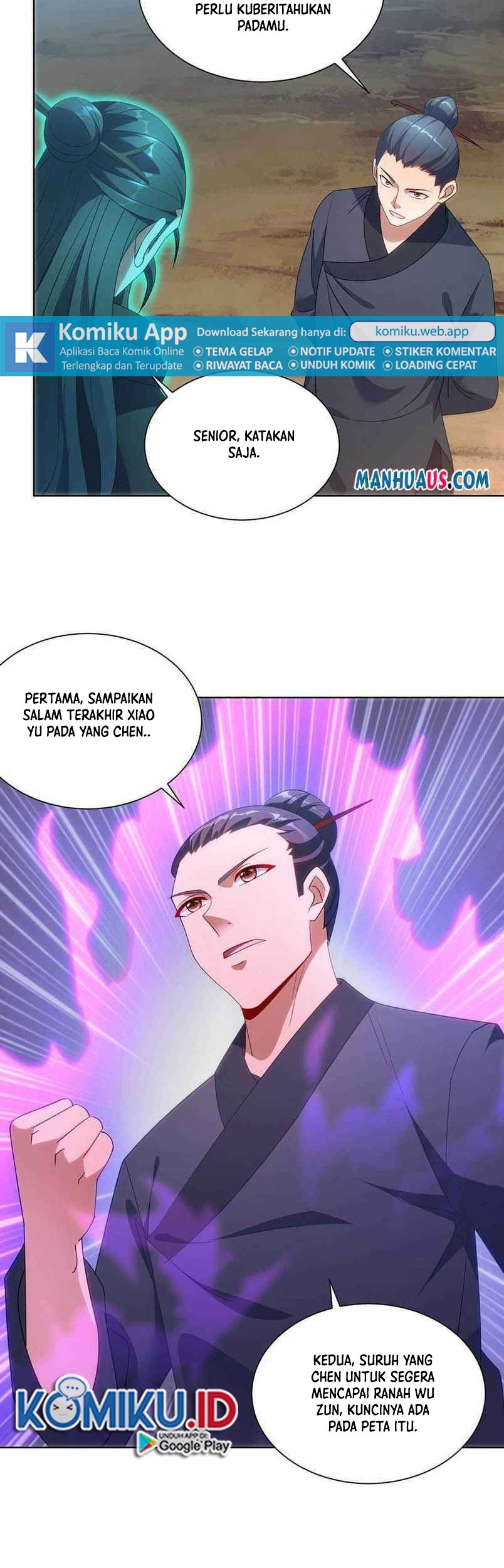 Rebirth After 80.000 Years Passed Chapter 246 Gambar 6