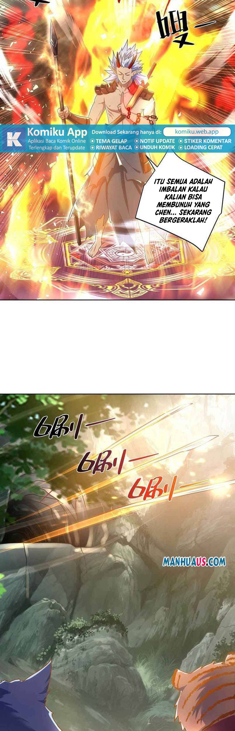 Rebirth After 80.000 Years Passed Chapter 246 Gambar 10