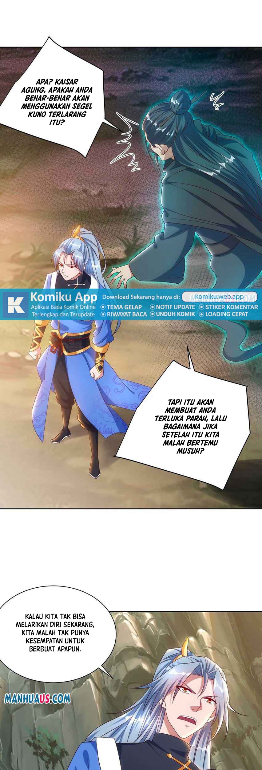Rebirth After 80.000 Years Passed Chapter 247 Gambar 5