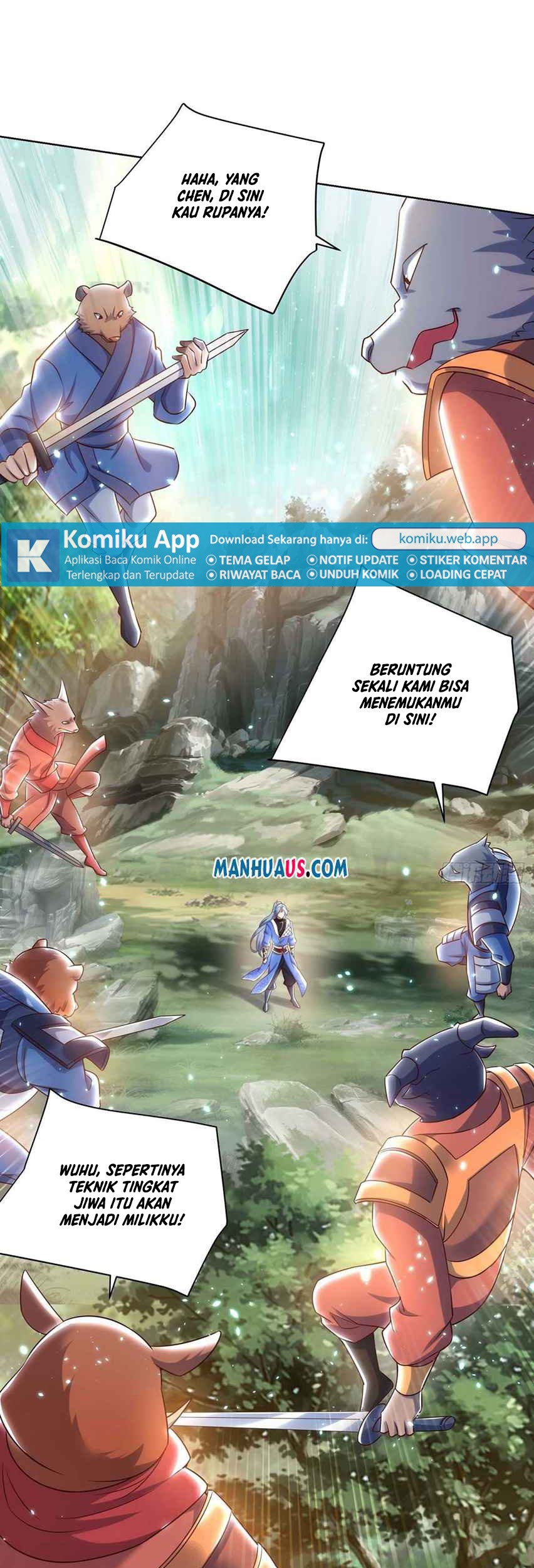 Rebirth After 80.000 Years Passed Chapter 247 Gambar 7