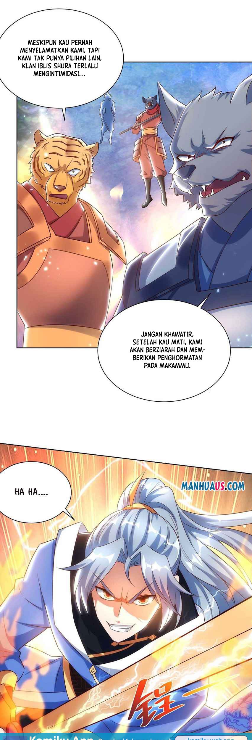 Rebirth After 80.000 Years Passed Chapter 247 Gambar 9