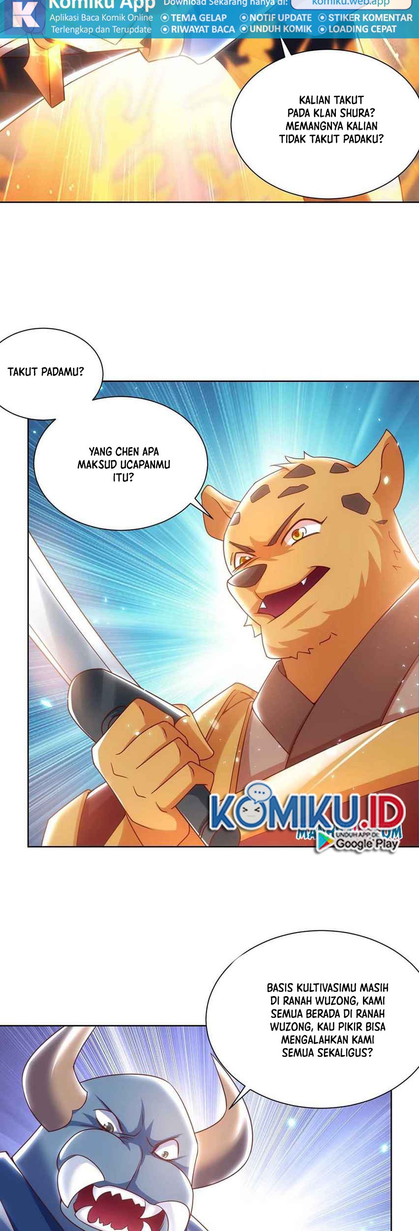 Rebirth After 80.000 Years Passed Chapter 247 Gambar 10