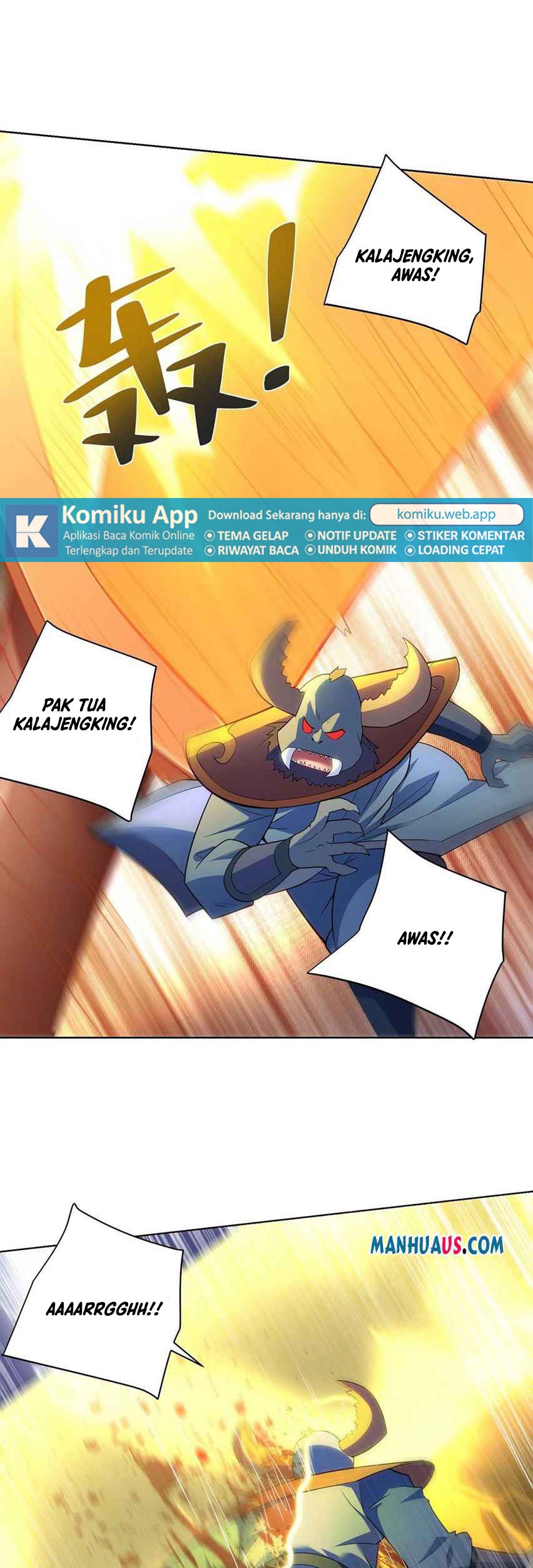 Rebirth After 80.000 Years Passed Chapter 247 Gambar 15
