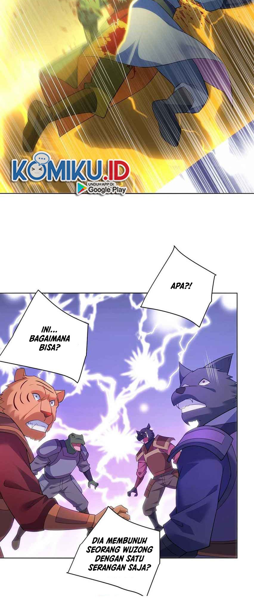 Rebirth After 80.000 Years Passed Chapter 247 Gambar 16