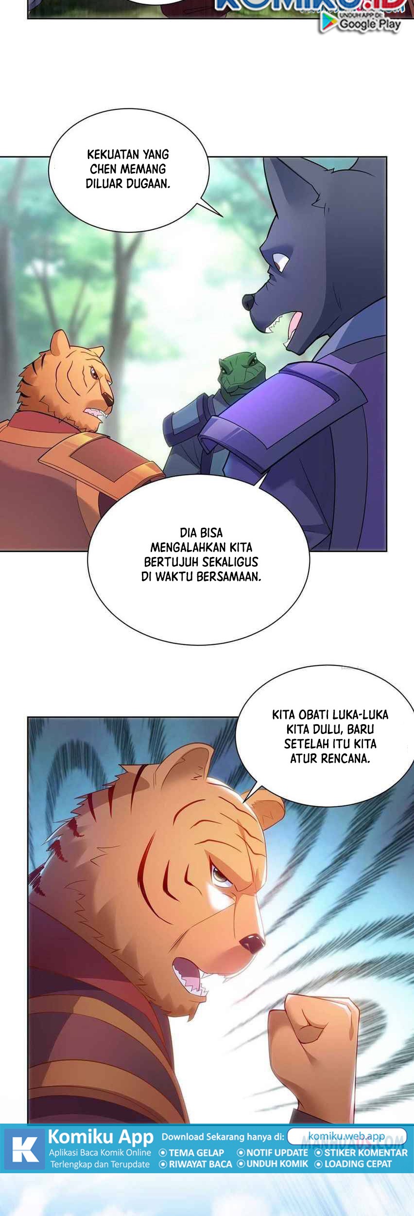 Baca Manhua Rebirth After 80.000 Years Passed Chapter 248 Gambar 2