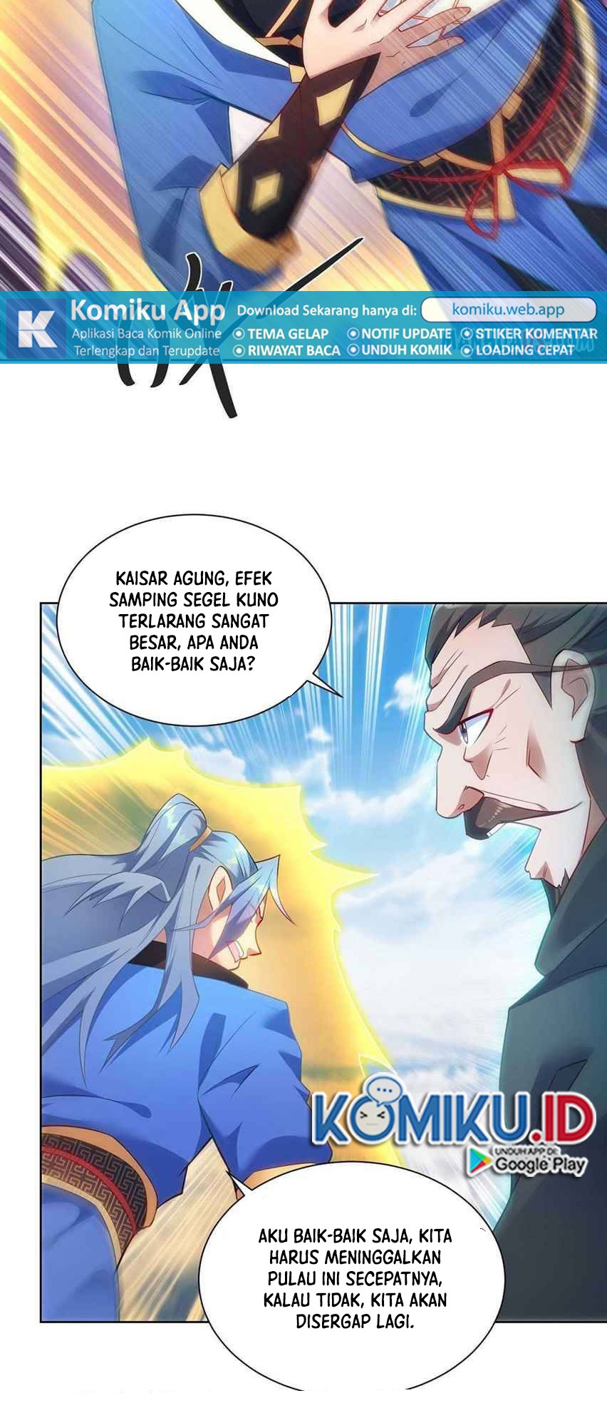 Rebirth After 80.000 Years Passed Chapter 248 Gambar 4
