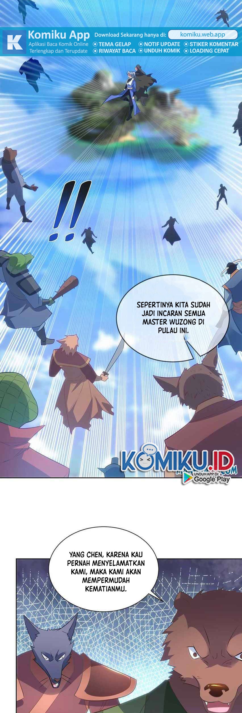 Rebirth After 80.000 Years Passed Chapter 248 Gambar 7