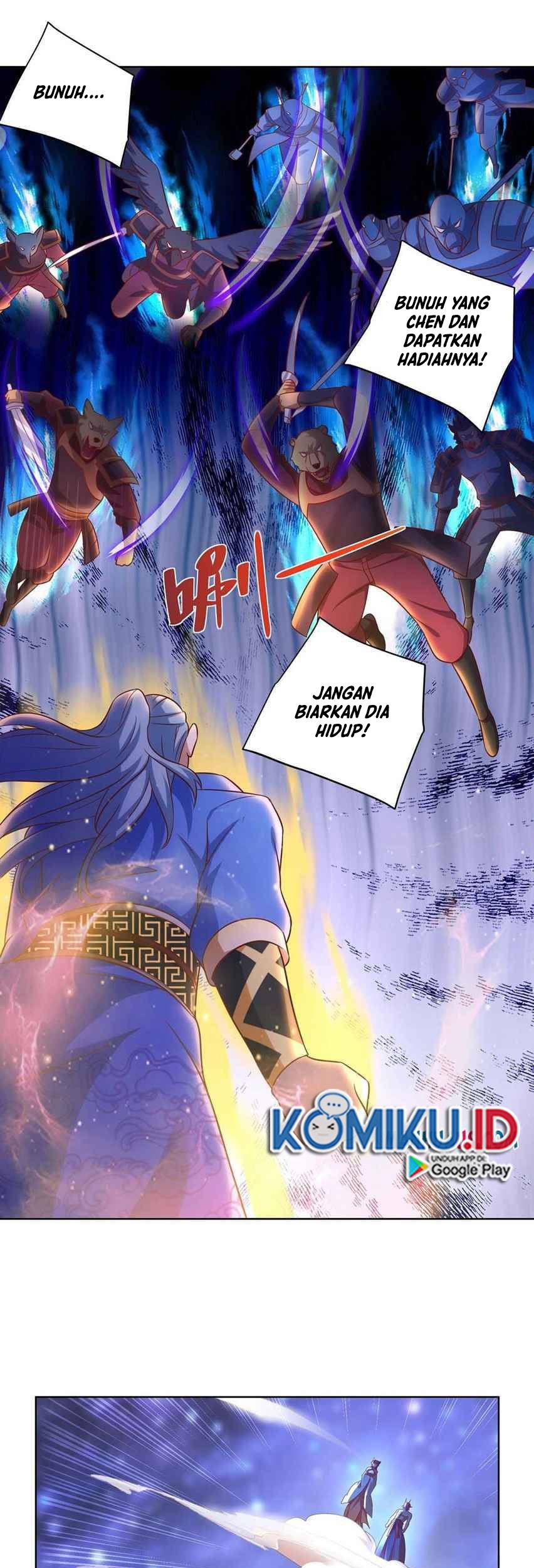 Rebirth After 80.000 Years Passed Chapter 249 Gambar 5