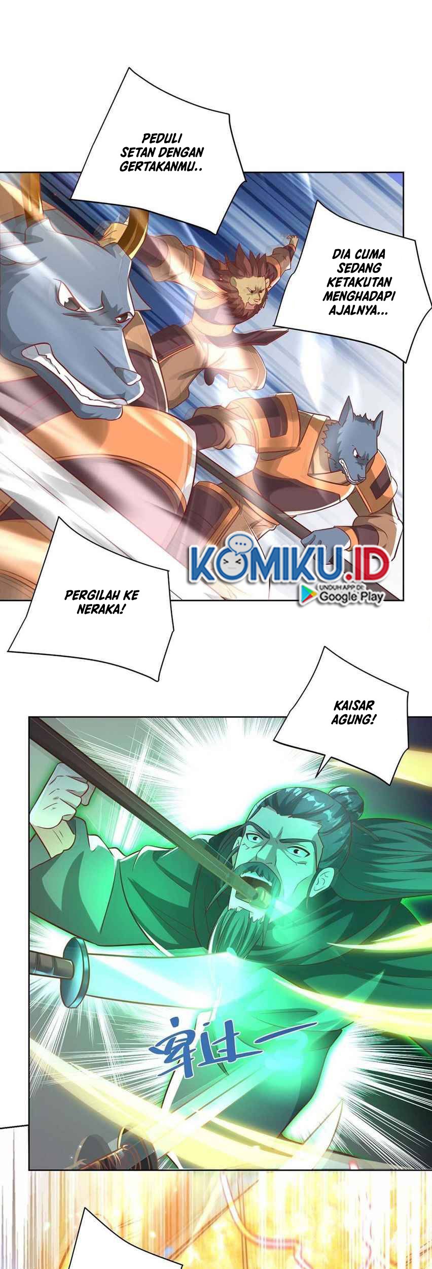 Rebirth After 80.000 Years Passed Chapter 249 Gambar 13