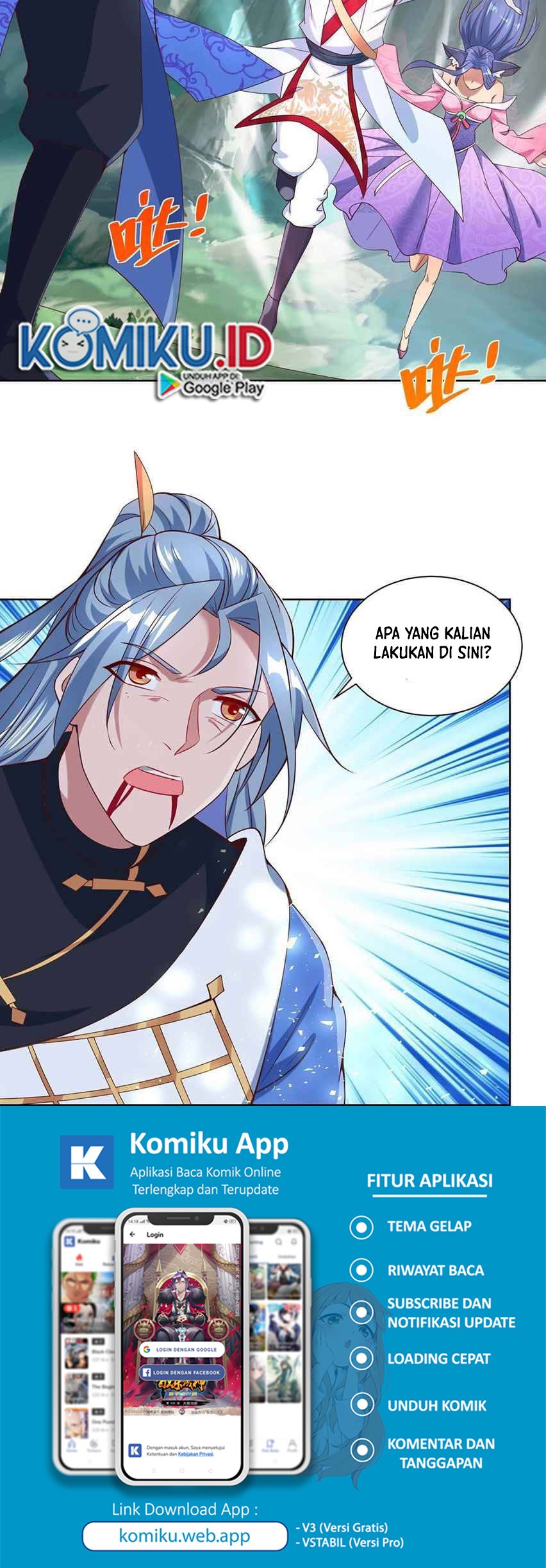 Rebirth After 80.000 Years Passed Chapter 249 Gambar 19