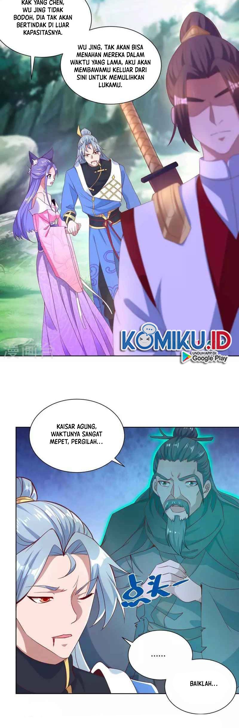 Rebirth After 80.000 Years Passed Chapter 250 Gambar 3