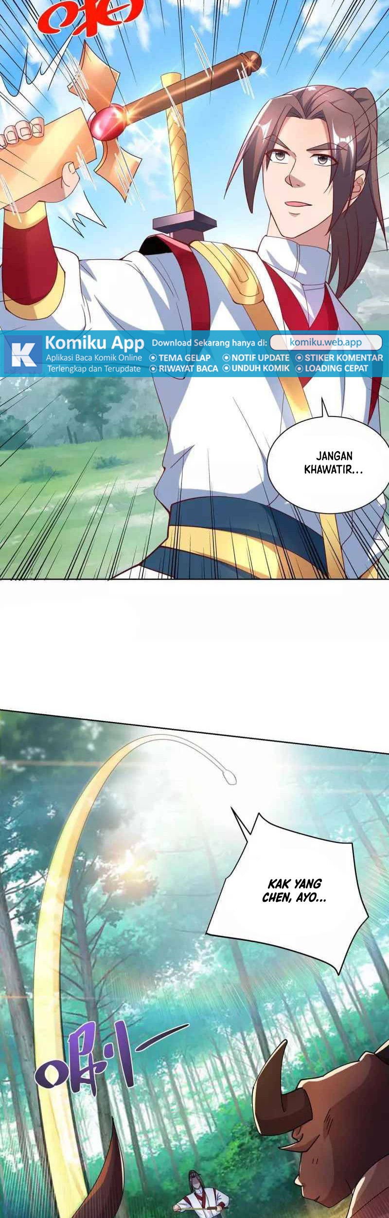 Rebirth After 80.000 Years Passed Chapter 250 Gambar 5