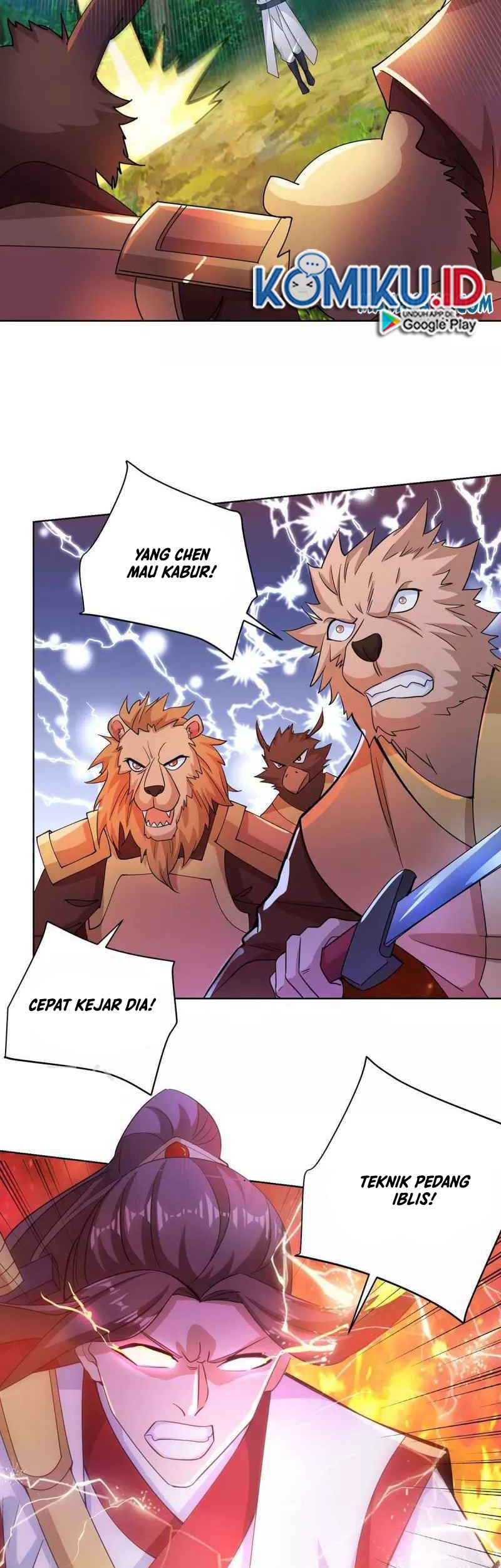 Rebirth After 80.000 Years Passed Chapter 250 Gambar 6
